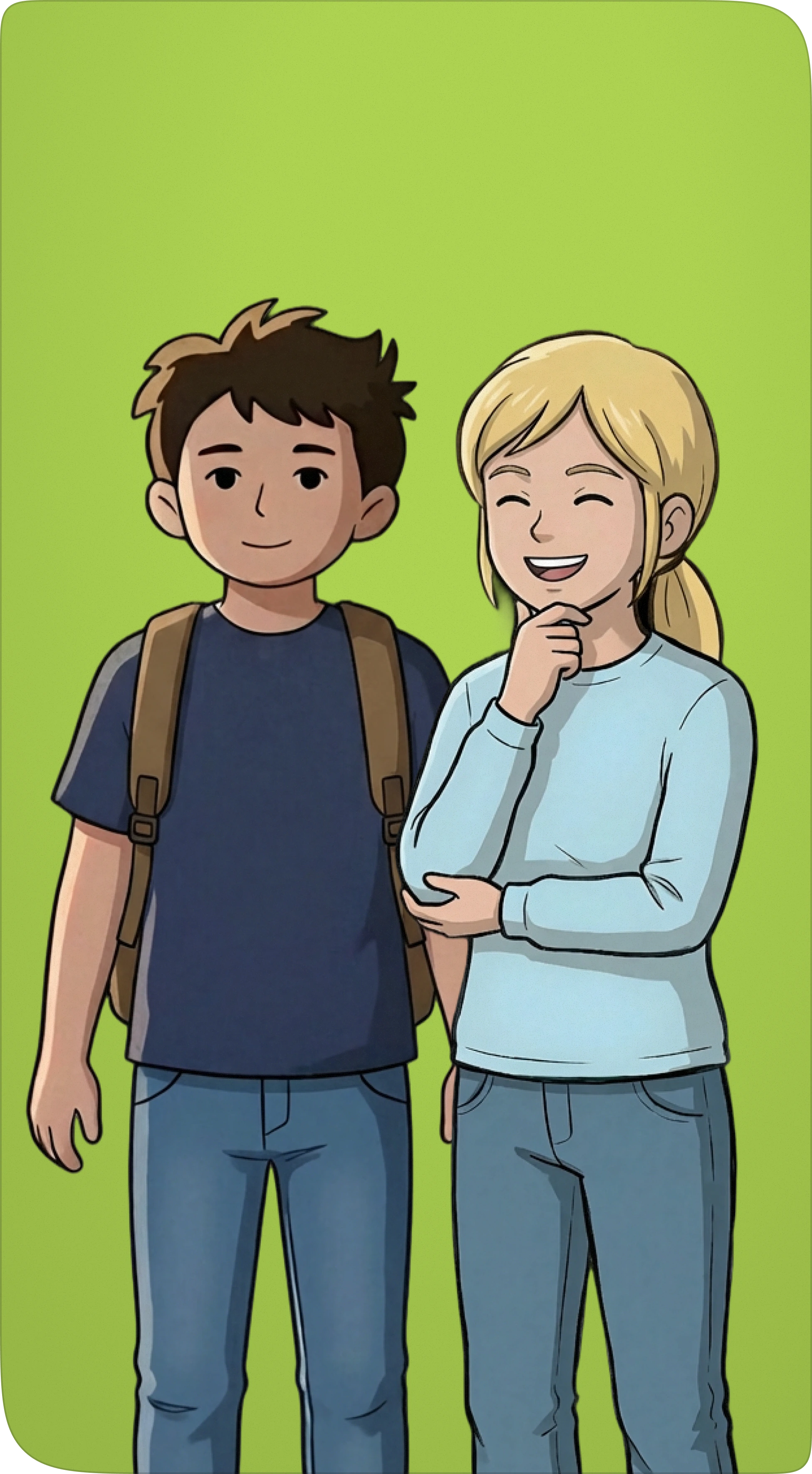 Student joining class